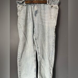 Stylish Light Blue Women's Boot Cut Jeans